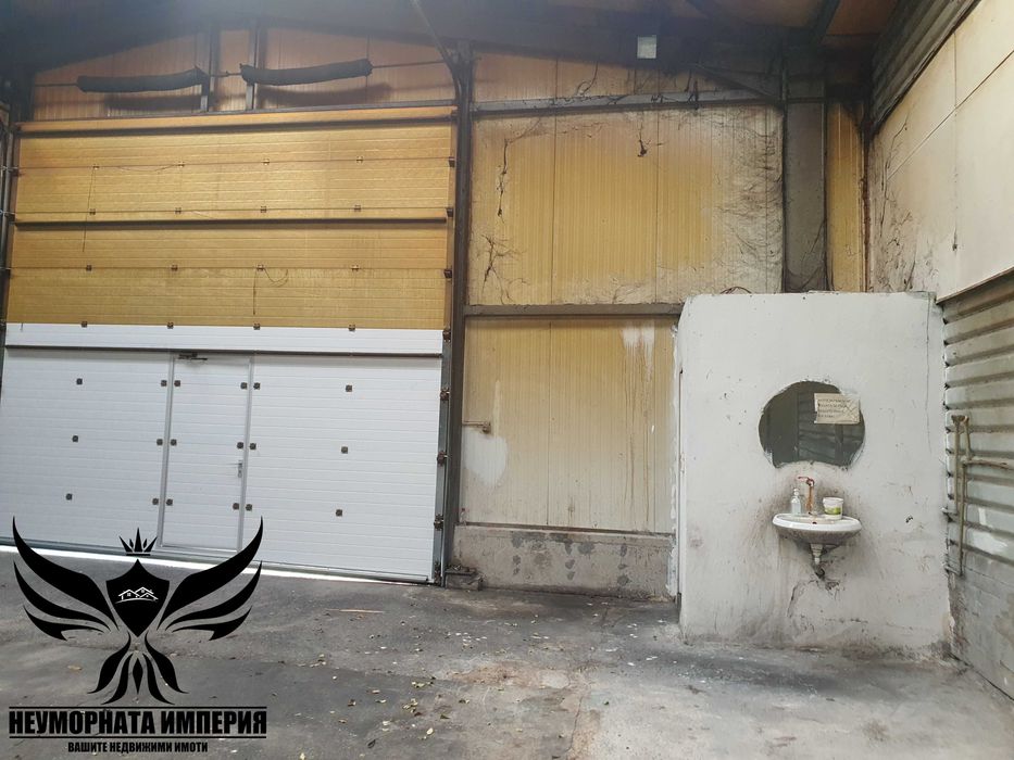 Дава се под наем Склад в Асеновград - 550 кв.м за 1416.27 € - Снимка #9