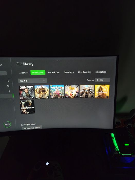 Xbox Series S + Monitor Dell 165Hz + 2 Controlere + Accesorii FULL