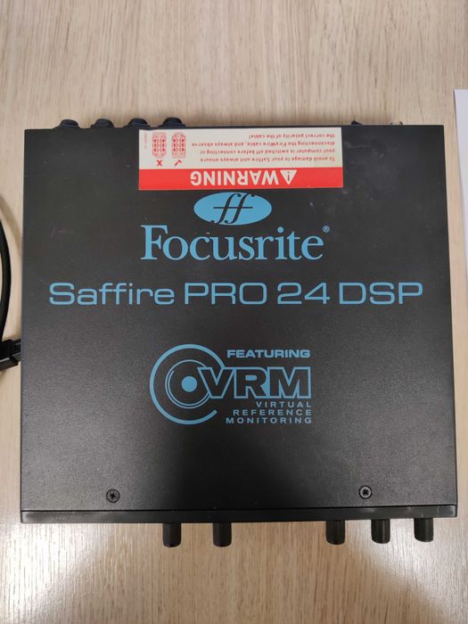 Focusrite Saffire Pro 24 DSP firewire звукова карта.