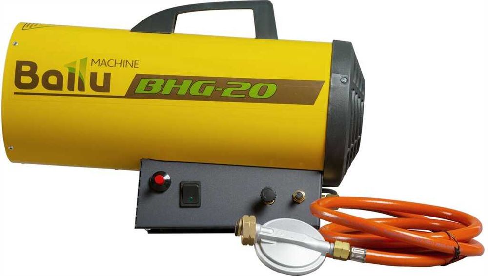 тепловая пушка газовая ballu bhg-20