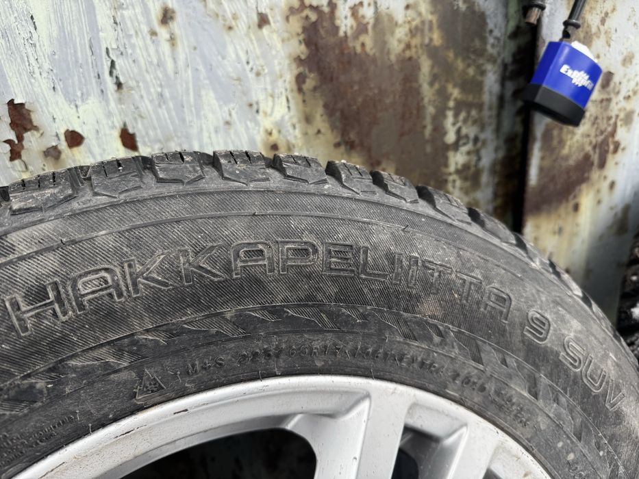 Шины и диски 5*114.3 R17 225/65R17