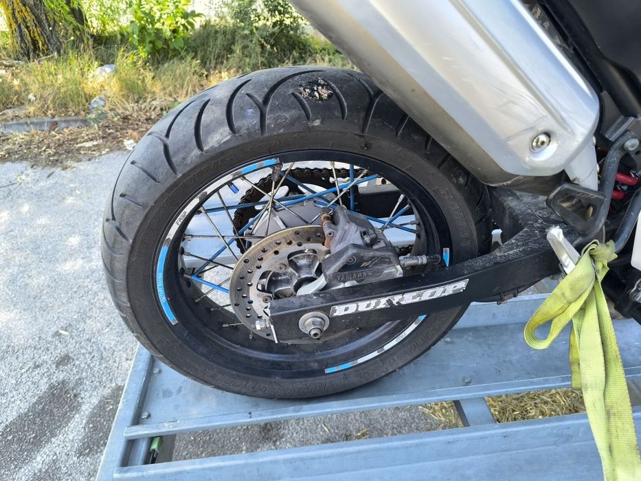 Yamaha xt 660 x Само на части Ямаха хт