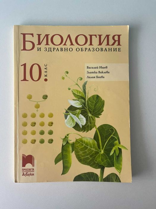 Пълен комплект учебници за 10 клас Ег Пловдив - английска паралелка