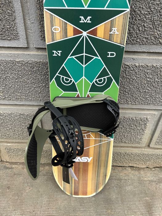 placa noua snowboard easy nomad wide L157cm