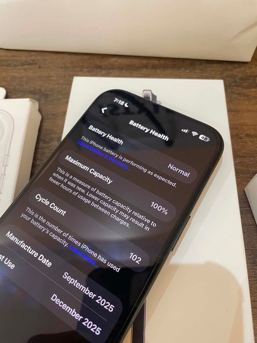 iPhone AIR 256Gb , бартер възможен