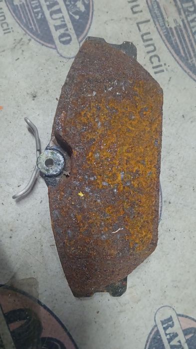 placute fata  renault scenic