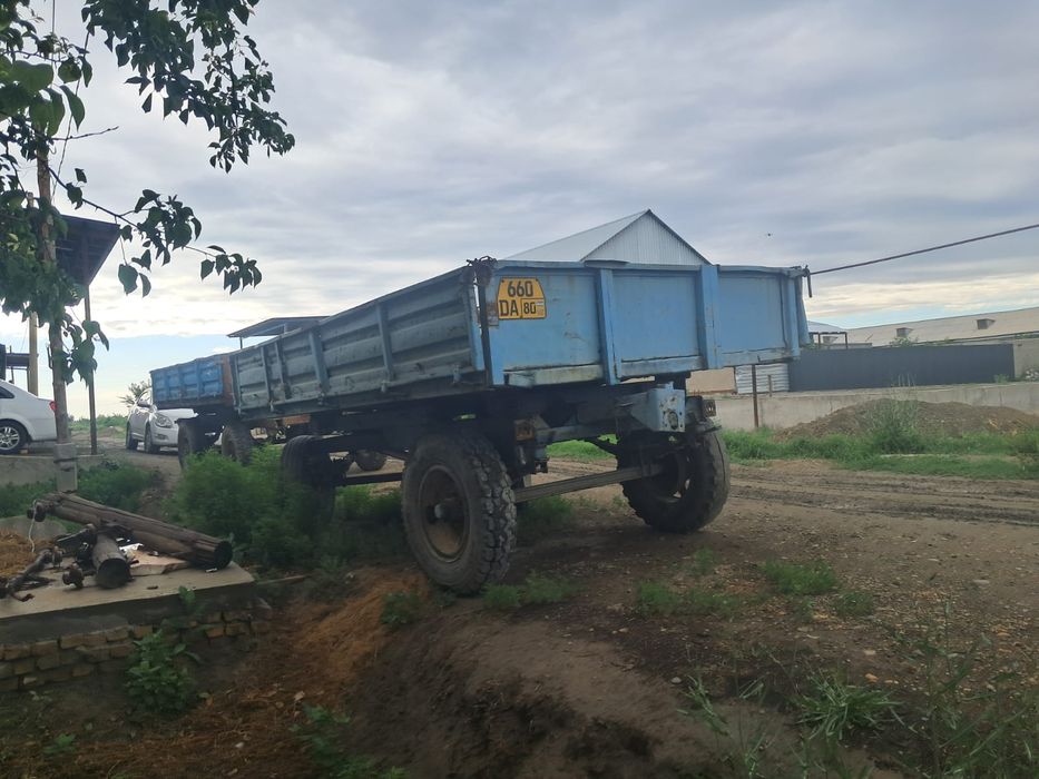 Притцеп тиркама тиракторники