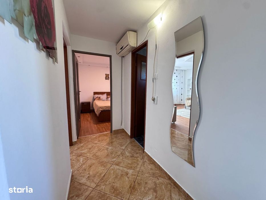 Banca Națională, apartament cu doua camere, mobilat și utilat