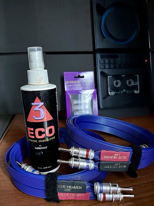 Nordost Blue Heaven & Acoustic Revive RBN-1