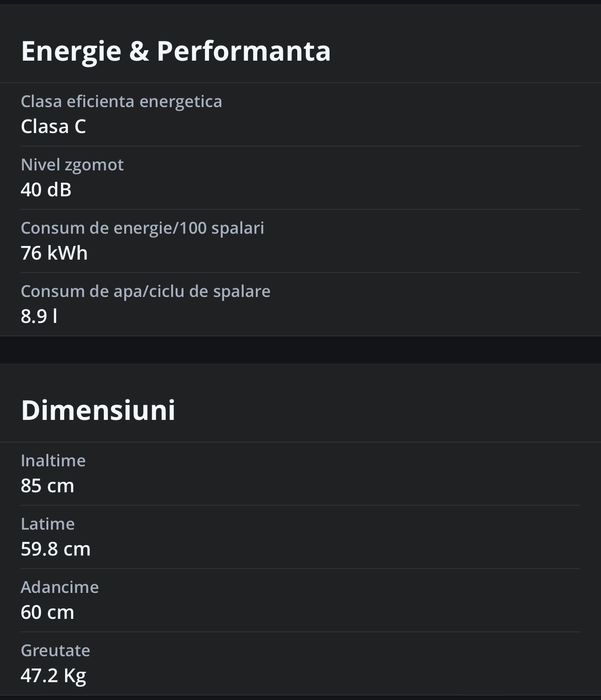 Mașină spălat vase Beko bPRO500