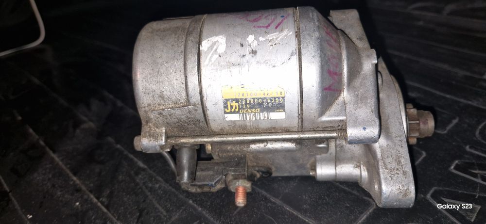 Стартер от Mark.