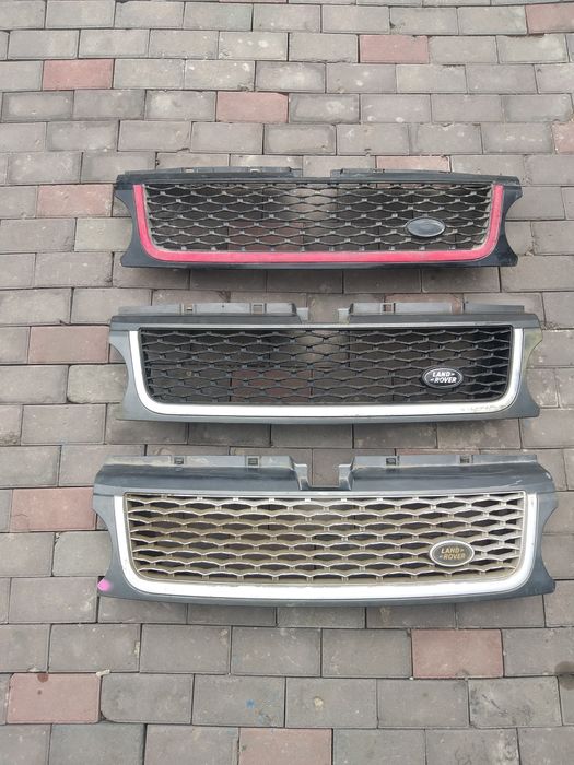 Range Rover Sport l320 решетка радиатора 09-13