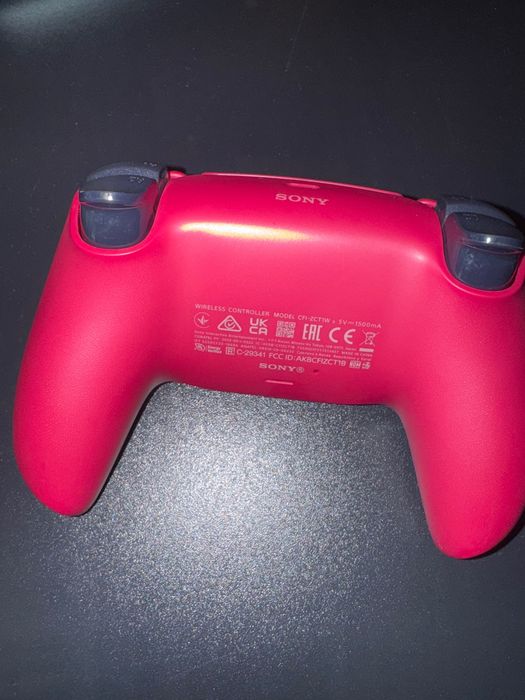 Ps5 джойстик cosmic red