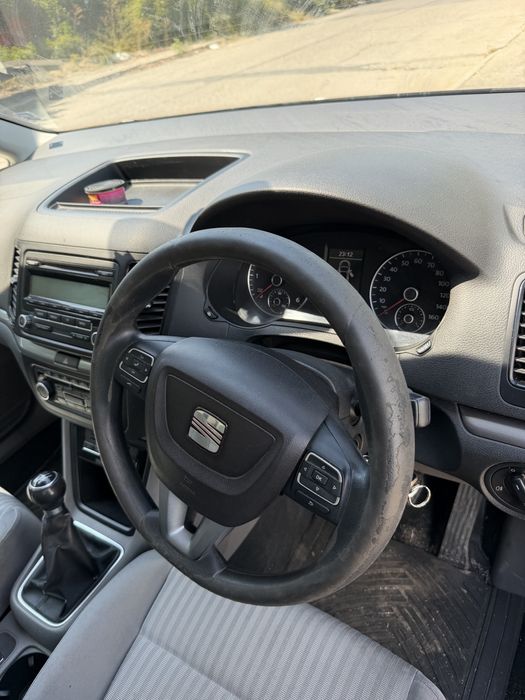 Сест алхамбра 2.0тди на части / seat alhambra  2.0tdi