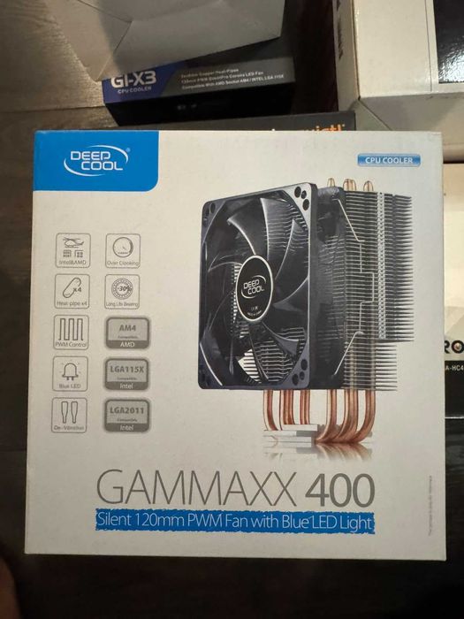 Кулера PCCooler GI-X3, GAMMAXX 400.