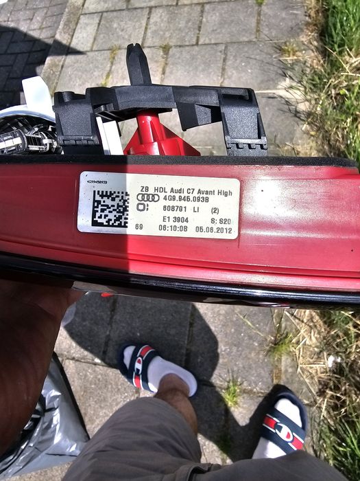 Лед стопове за Ауди А6 С7