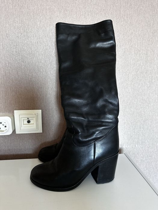 Зимние сапоги