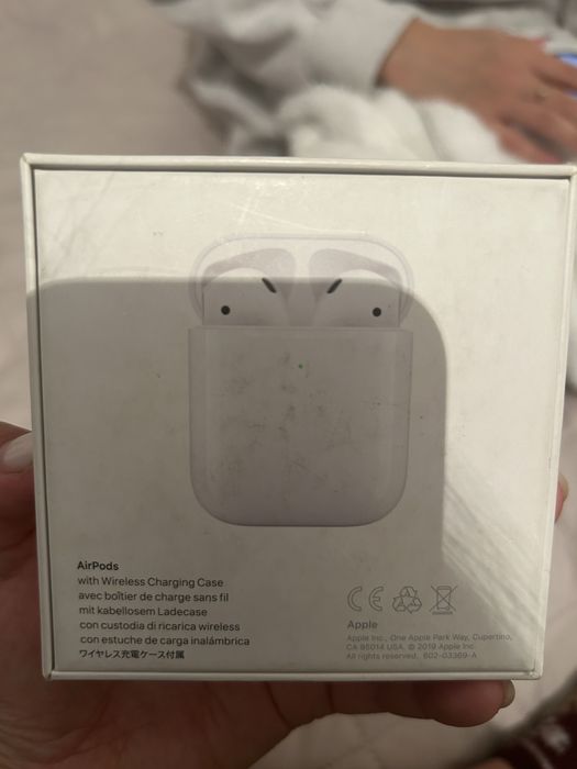 Оригинал Airpods 2