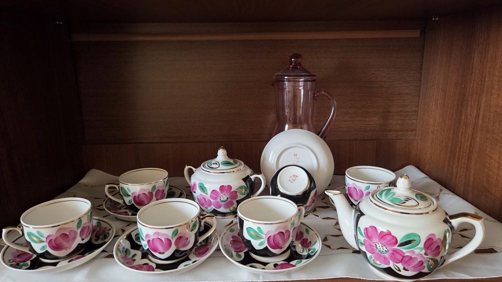 Советская посуда ,