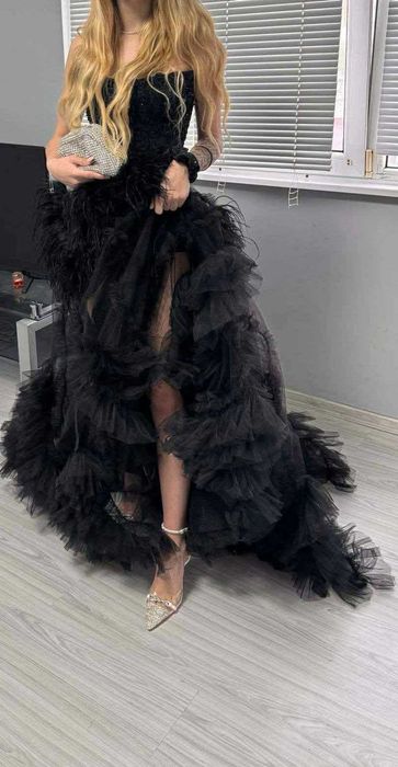 Бална рокля на дизайнера Стоян Радичев