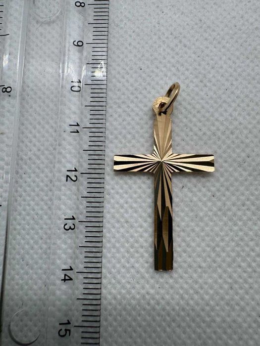 Pandant din aur 14k (66919.2/ 10 Pacurari 1) Garantie 2 ani!