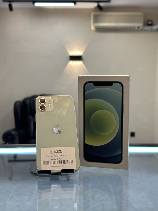 айфон 12 зеленый