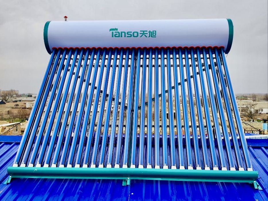 Cолнечный водонагреватель "коллектор" | Quyosh suv isitgichi 200 литр