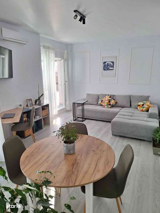 3 camere mobilat | 75mp + 80mp terasa | +parcare | Proprietar