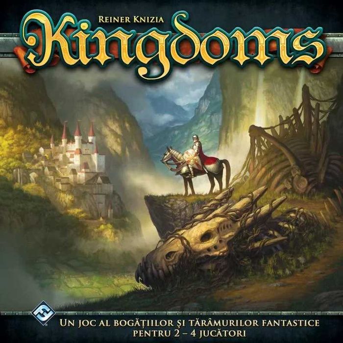 Joc de societate (strategie) Kingdoms
