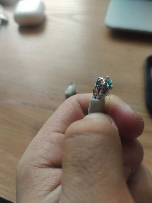 IKT UTP LAN-cable UTP S/FTP CAT 6A  (305м)