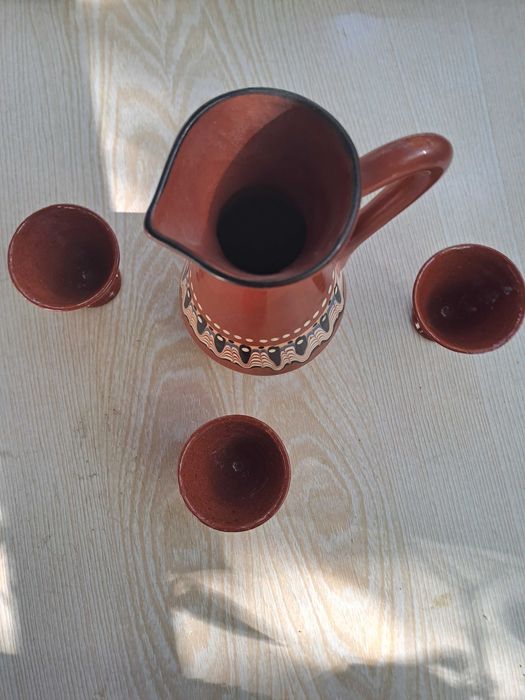 Керамични ракиени сервизи