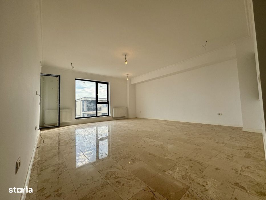 Tomis Plus apartament 3 camere la cheie 99 mp utili — fotografia 1