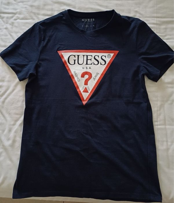 Мъжка Тениска Guess
