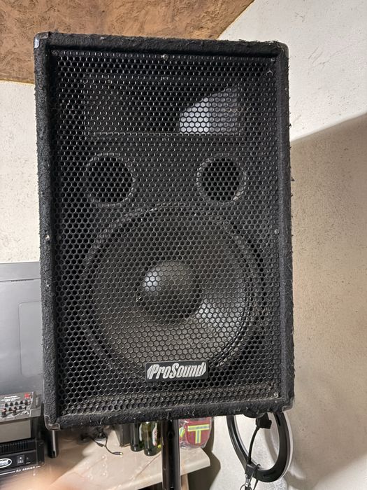 Statie  audio si boxe