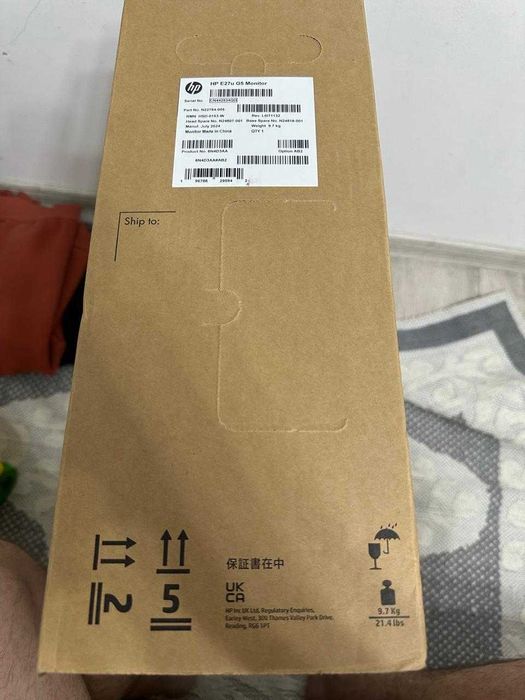 Монитор HP E27u G5