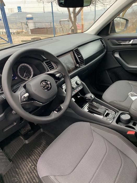 Skoda Kodiaq 2021 Dsg, Unic proprietar, istoric reprezentanta