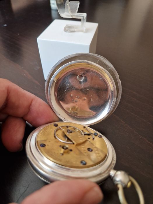 Рядък антикварен американски джобен часовник Appleton. Tracy&Co - Walt