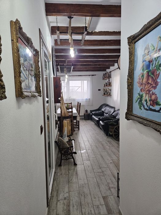 Vand casa in sat Medisa com.Viile Satu  Mare sau schimb