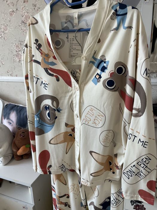 Домашние пижамы.