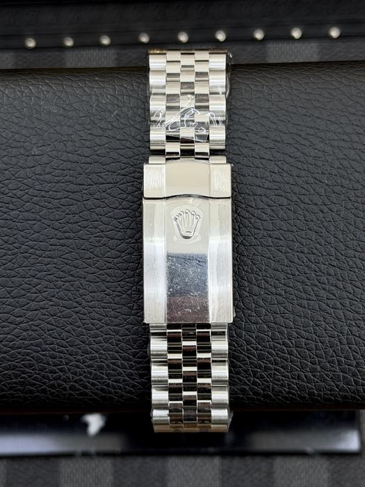 Rolex Date-Just 41 Green Mint Dial ETA 3235