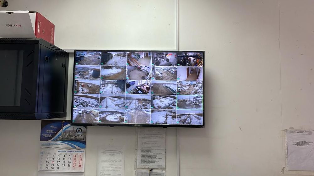 Системы видеонаблюдения под ключь