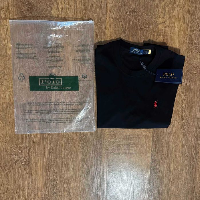Tricou Polo Ralph Lauren – Negru