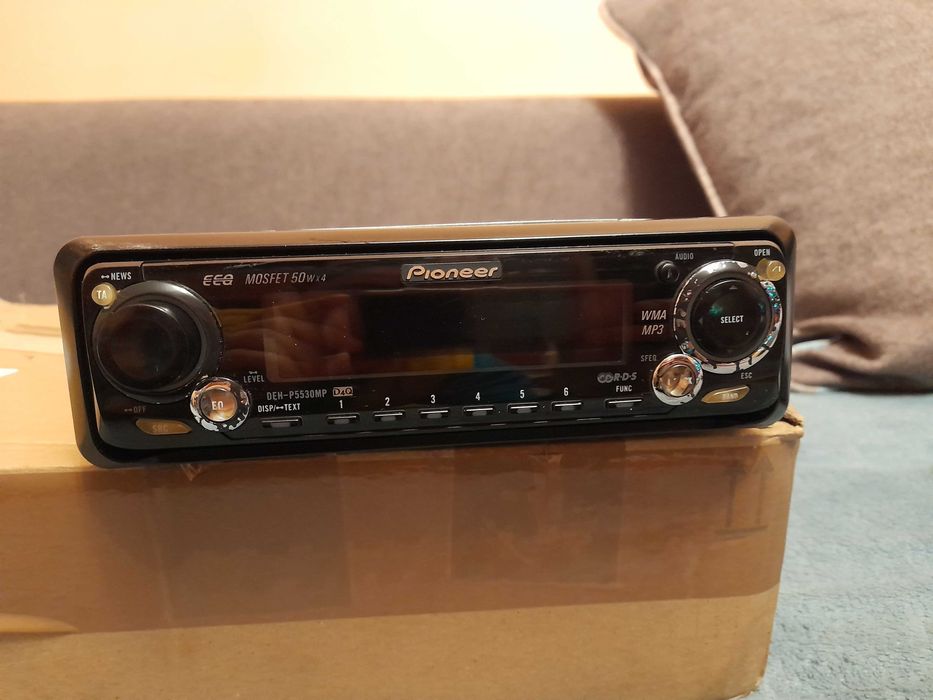 Radio-Cd Mp3 Pioneer