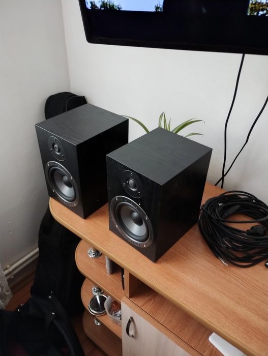 Monitoare Studio Active ESI nEar05 eXperience 70W RMS (Pereche)