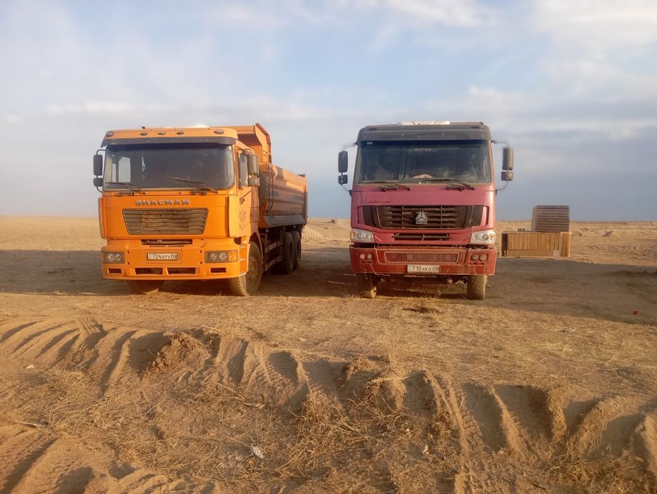 Хова-Шакман Самосвал услуга