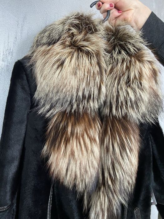 Кожено палто