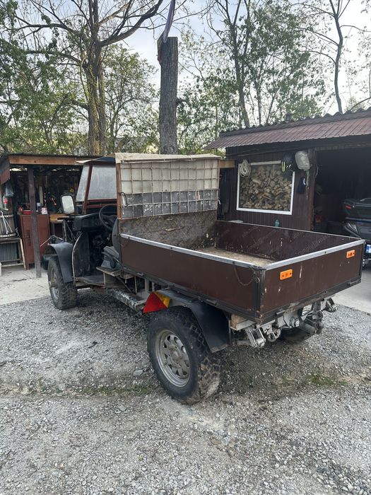 Vand aro 10 modificat 4x4