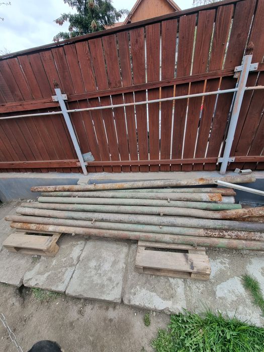 Țeavă din dezmembrări 2.5 metri lungime 15 bucăți