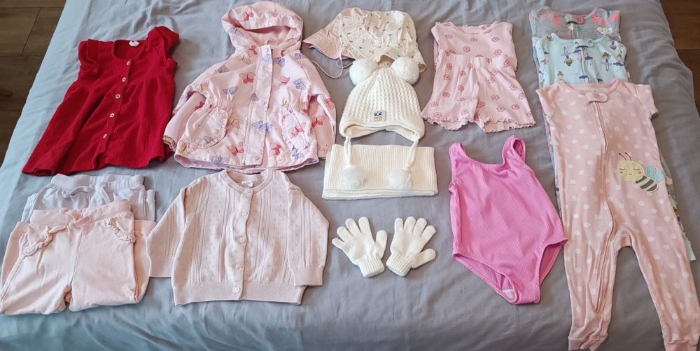 лот детски дрехи 80-86