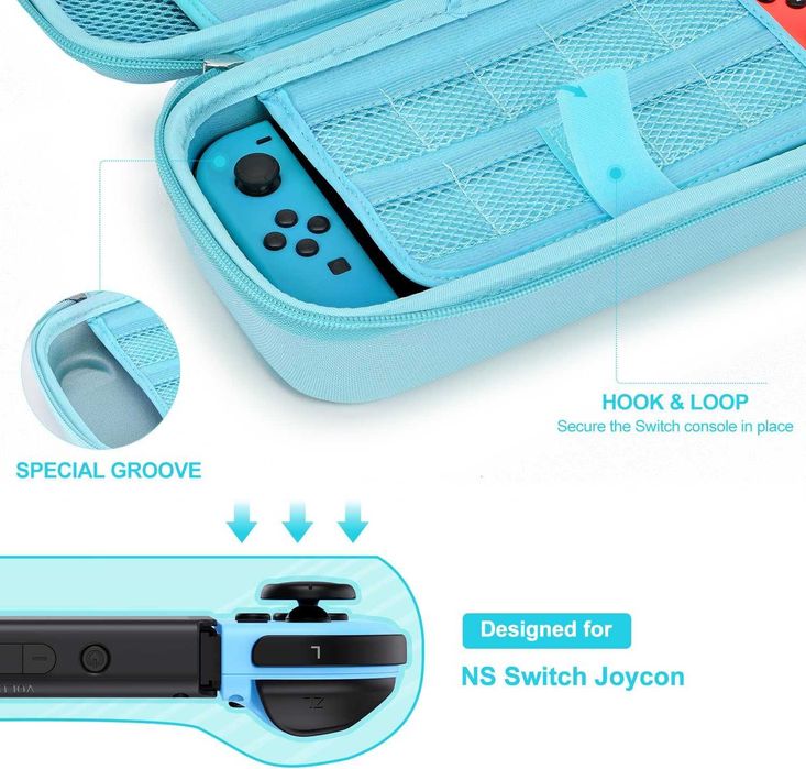 Комплект от 18 аксесоара за NS Switch